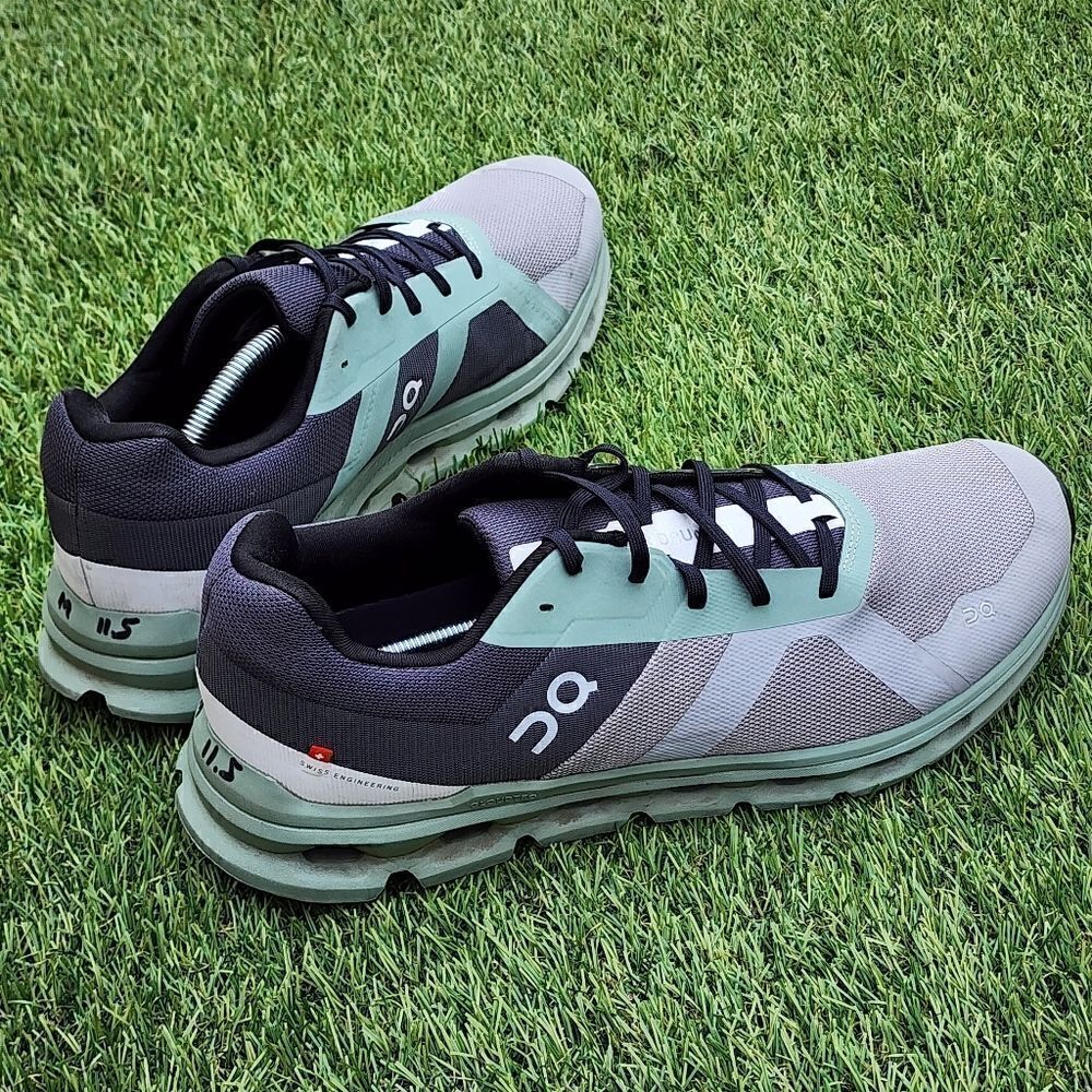 ON CLOUDRUNNER - Mens Athletic Shoes - SIZE 11.5 (((Read))) - Picture 4 of 10